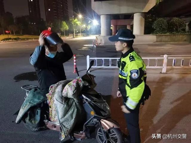 杭州交警最新动态，探讨与观点分析